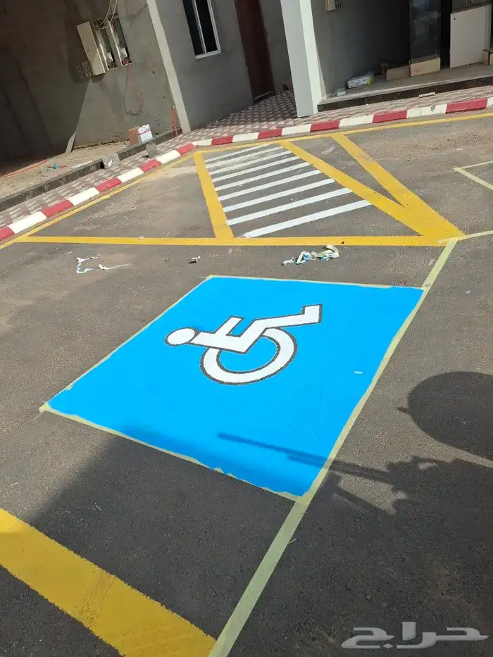 أعمال تخطيط الطرق ومواقف السيارات ومحطات البترول تخطيط حار و 8