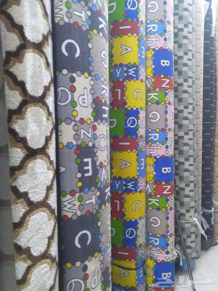موكيت امارتى ساده مخفر متوسط الجوده 5