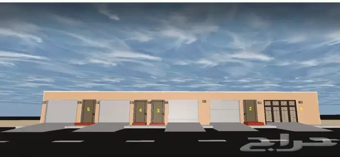 شالية قسمين للإيجار اليومي جنوب الرياض عريض 10