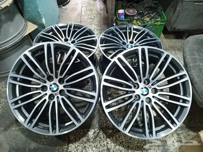 جنوط بي ام دبليو الفئه الخامسه اصلي وكاله 2