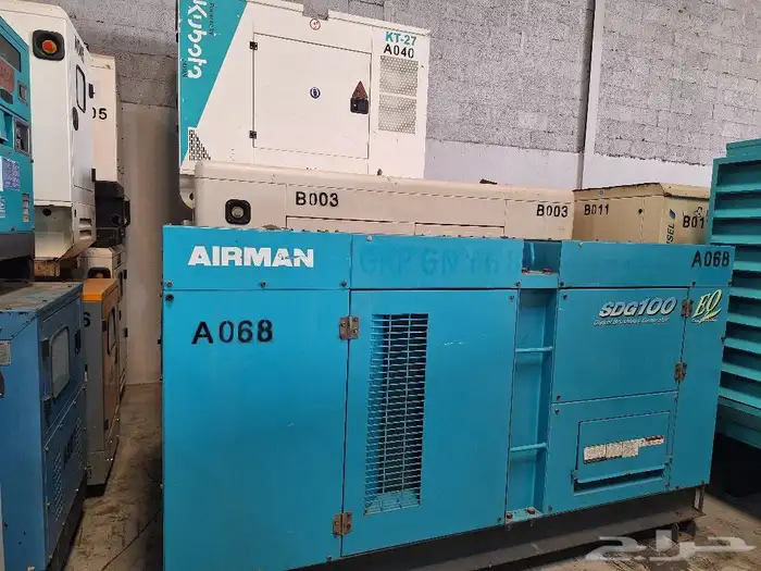 ايجار مولدات كهرباء 2