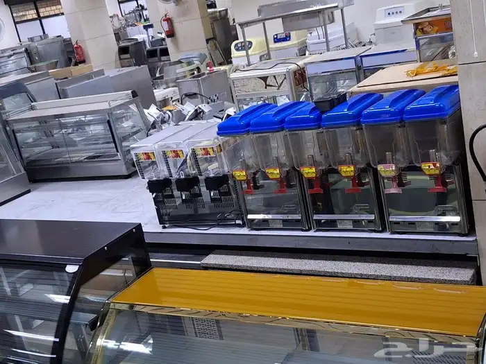 فرصة لا تعو ض بيع معدات مطاعم وكافيهات مستعملة ممتازة 12