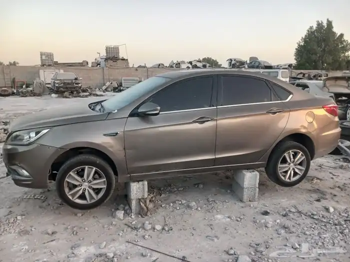 شانجان إيدو موديل 2018 تشليح قطع غيار فقط 0