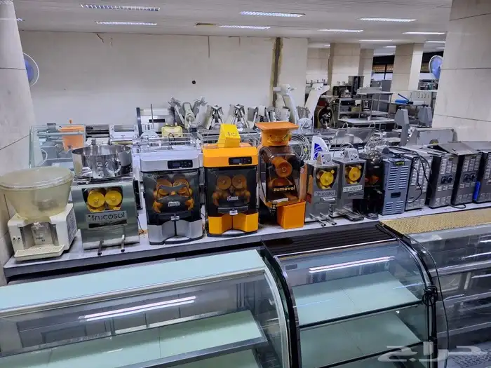 فرصة لا تعو ض بيع معدات مطاعم وكافيهات مستعملة ممتازة 13