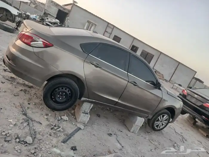 شانجان إيدو موديل 2018 تشليح قطع غيار فقط 3