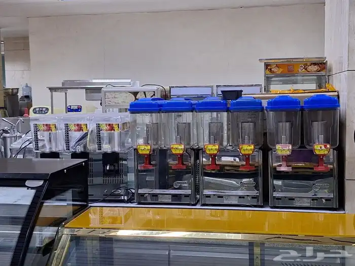 فرصة لا تعو ض بيع معدات مطاعم وكافيهات مستعملة ممتازة 11