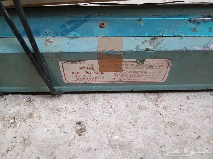 متفرقات للبيع مكينة لحام تحتاج صيانه خفيفة صحت ميكرويف 2