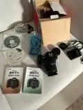 كاميرا كانون 600d نظيفه اخت الجديده بجميع ملحقاته والكرتون 4