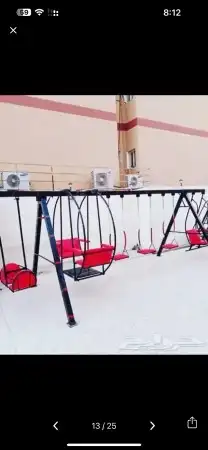مرجيحه والعب 1