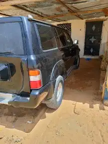 نيسات باترول فتيك موديل 98 ماكينه قير علي الشرط 9