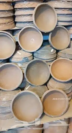 فخاريات كاسات فخار شاي قدور ازيار مراكن شجر حوض زراعي 14