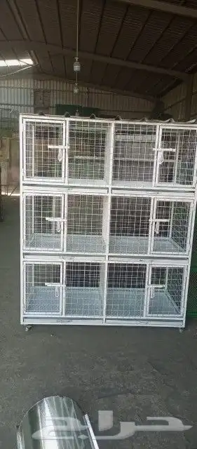 شبك مصيده قطط محاكر قفص عشه غرفه طيور حمام 2