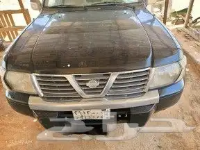 نيسات باترول فتيك موديل 98 ماكينه قير علي الشرط 7