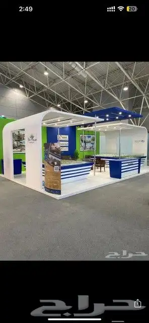 رسم يدوي - بوثات - معارض 5