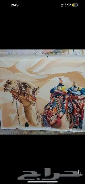 رسم يدوي - بوثات - معارض 8