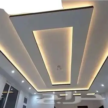 ديكورات جبس واصباغ داخلي وخارجي 0