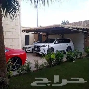 مظلات وسواتر قرميد هناجر أبواب شبابيك جلسات خارجيه 1
