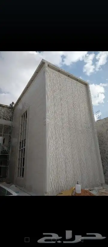 لياسه ملونة وديكورات خارجيه 1