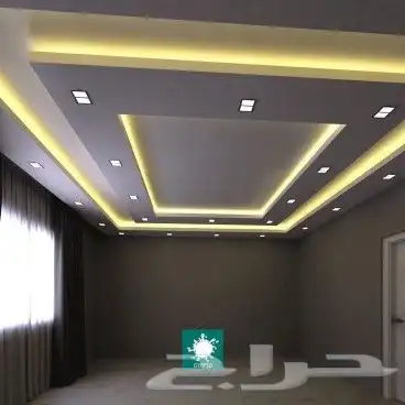 ديكورات جبس واصباغ داخلي وخارجي 1