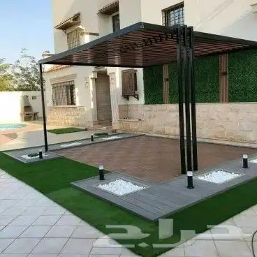 تنسيق حدائق مظلات نوافير شلالات 5
