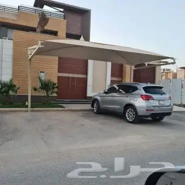 مظلات وسواتر قرميد هناجر أبواب شبابيك جلسات خارجيه 9
