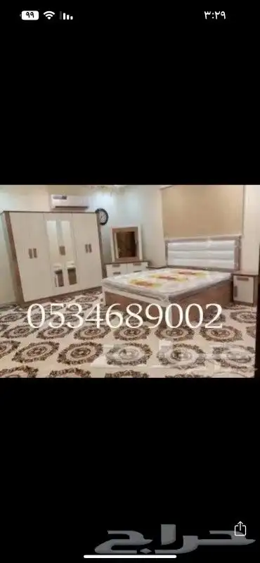 غرف نوم جديده جاهزه 5