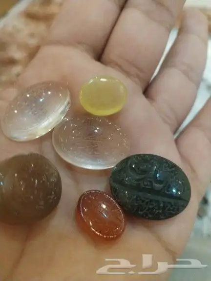 خواتم. وسبح 9