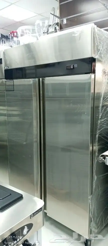 ثلاجات استانلس 3