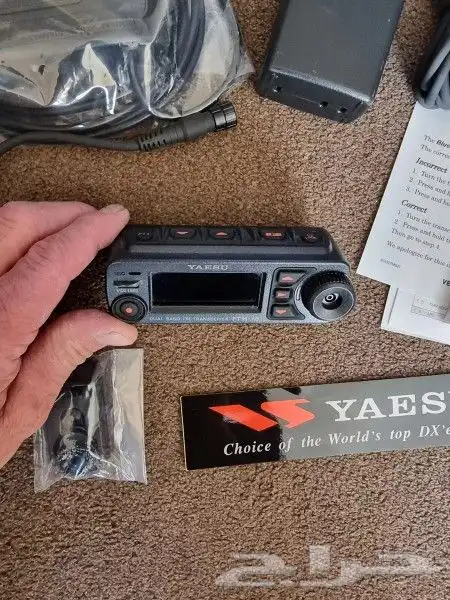 لاسلكي ياسو ftm-10 للدراجات النارية 4