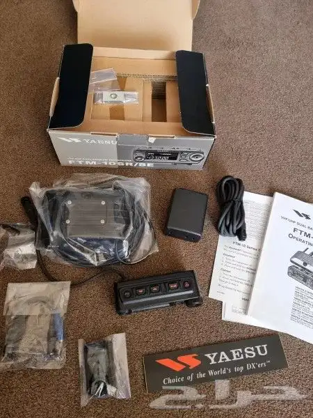 لاسلكي ياسو ftm-10 للدراجات النارية 3