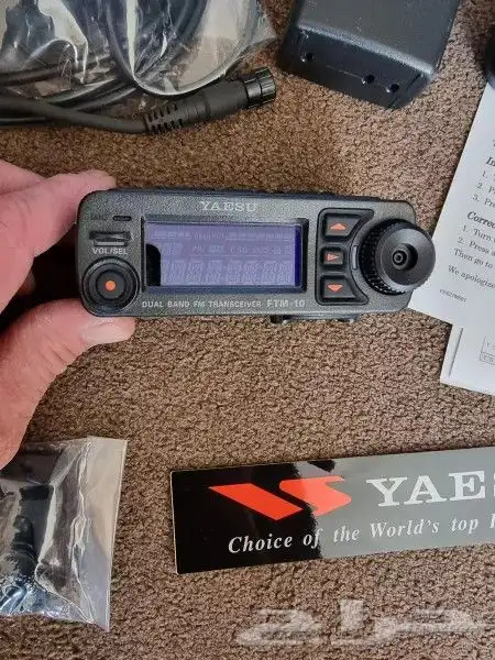 لاسلكي ياسو ftm-10 للدراجات النارية 5