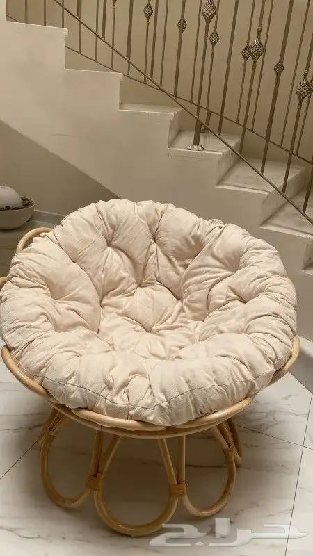 جلسات خيزران كراسي وطاولات 7