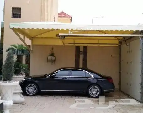 مظلات وسواتر قرميد هناجر أبواب شبابيك جلسات خارجيه 0