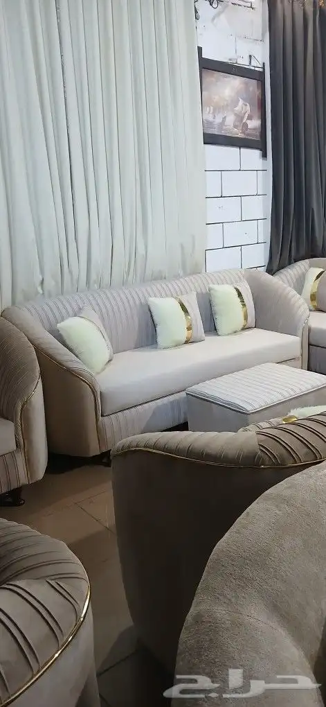 كنب ومجالس وجلسات خارجيه 5