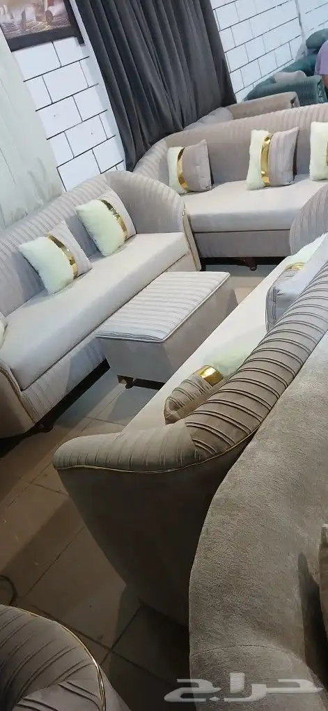 كنب ومجالس وجلسات خارجيه 4