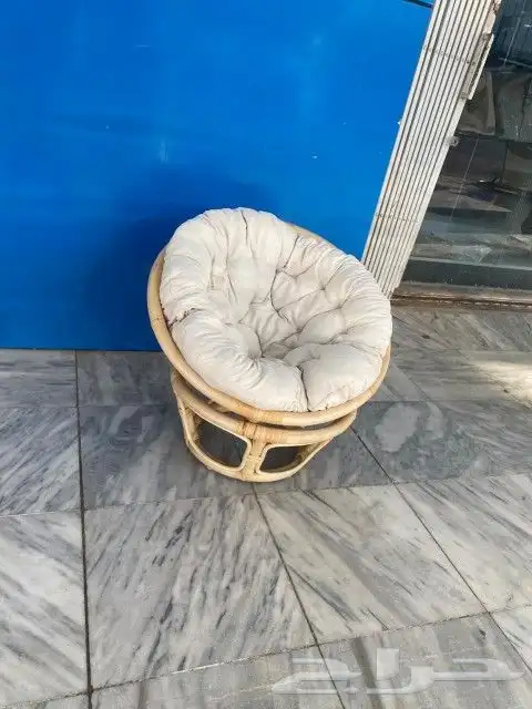 جلسات خيزران كراسي وطاولات 2