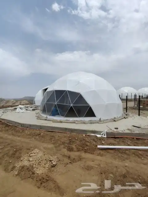 خيمة الدوم الفاخره 2