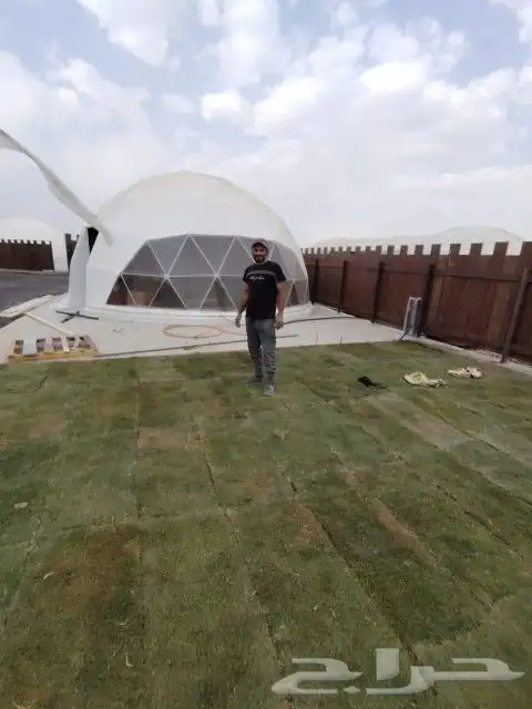 خيمة الدوم الفاخره 4