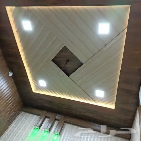 ديكورات جبس واصباغ داخلي وخارجي 7