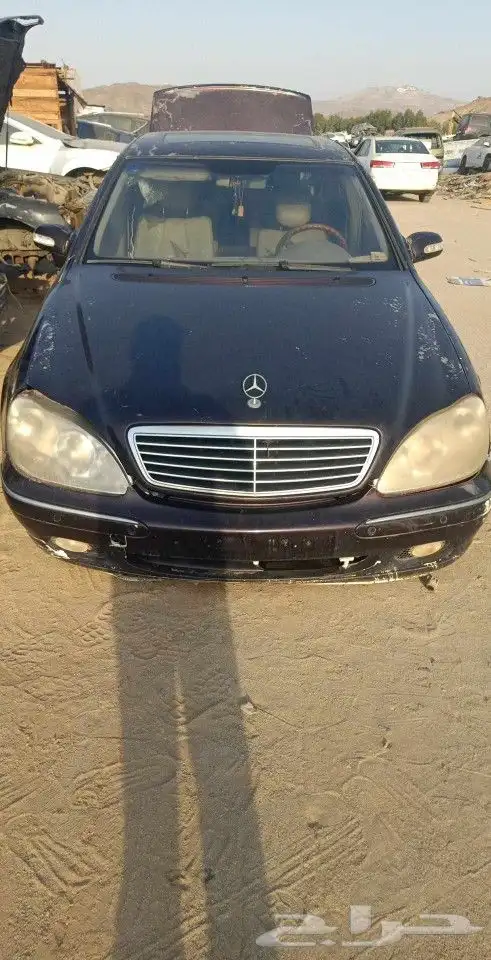سياره مرسيدس فياجرا موديل 2002 البيع قطع تشليح 1