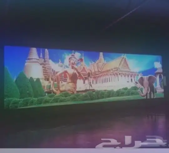 شاشات LED للإيجار اليومي بأسعار مناسبة 0