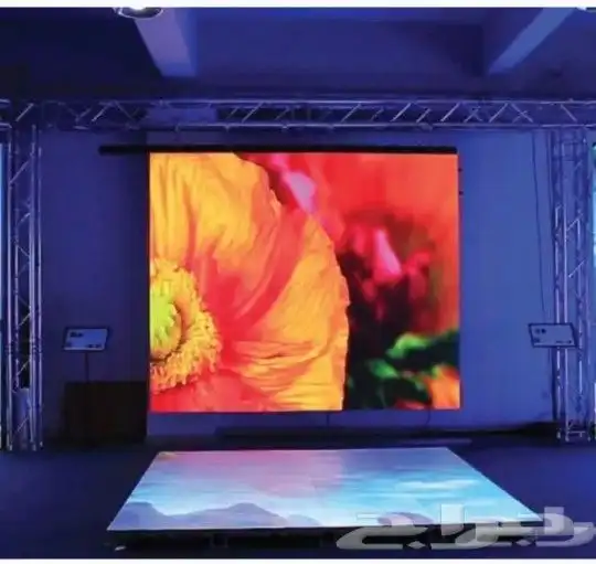 شاشات LED للإيجار اليومي بأسعار مناسبة 1