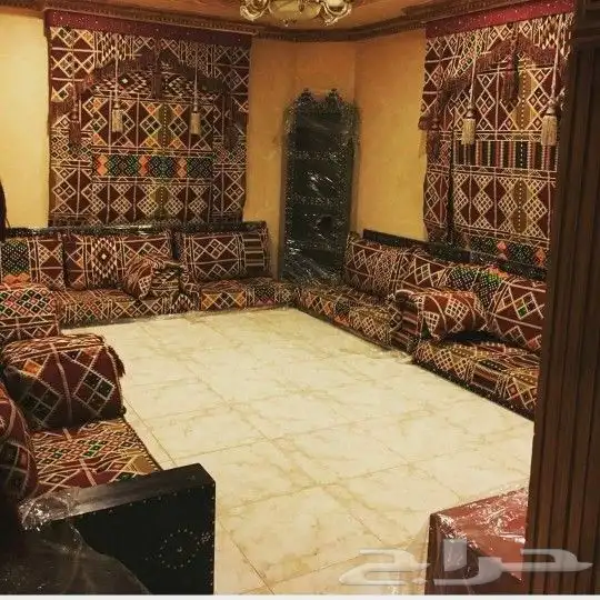 تفصيل جلسات مساند ظهر شعبية تراثية الباحة بلجرشي ستاير ستائ 6