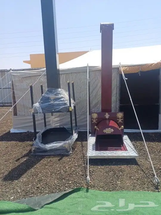 بيت شعر ابيض واسود خيام مشبات نار مغاسل مويا فرشات 4