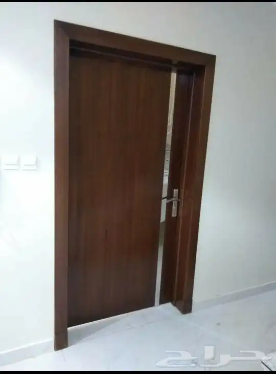 ابواب خشبيه تفصيل محلي درجه اولى 4