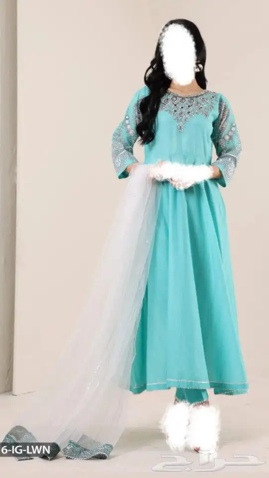 ملابس هندي للنساء 4