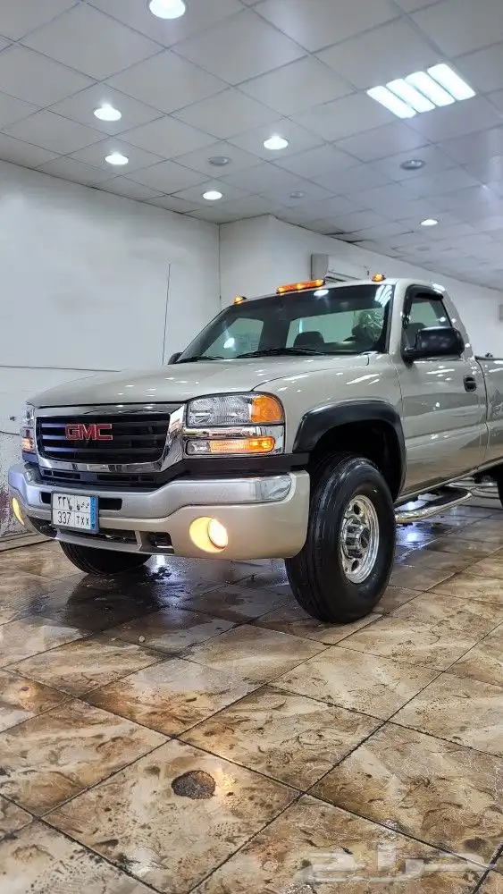 GMC سيرا HD قمة النظافة 1