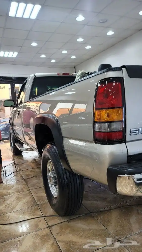 GMC سيرا HD قمة النظافة 9