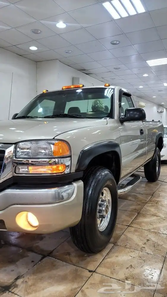 GMC سيرا HD قمة النظافة 5