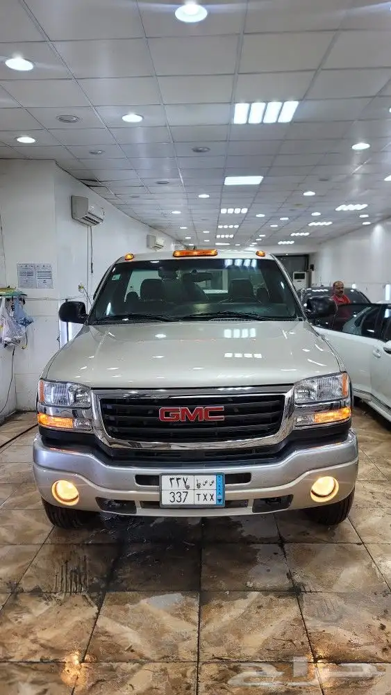 GMC سيرا HD قمة النظافة 8